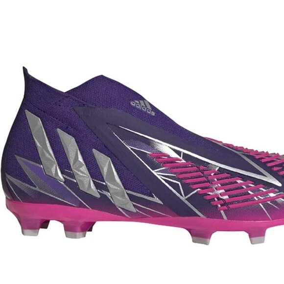 Adidas Predator Edge+ FG Youth Laceless Cleats 6 US NWB MSRP $140 - Picture 1 of 10